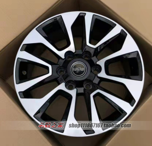 GX460帕杰罗N97轮毂 20寸适用新丰田霸道普拉多雷克萨斯GX400