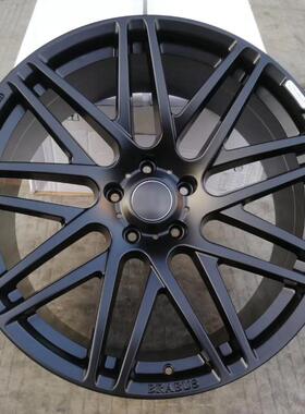 20 22寸适用BRABUS巴博斯奔驰G500 G63 GL ML350 GLE GLS锻造轮毂