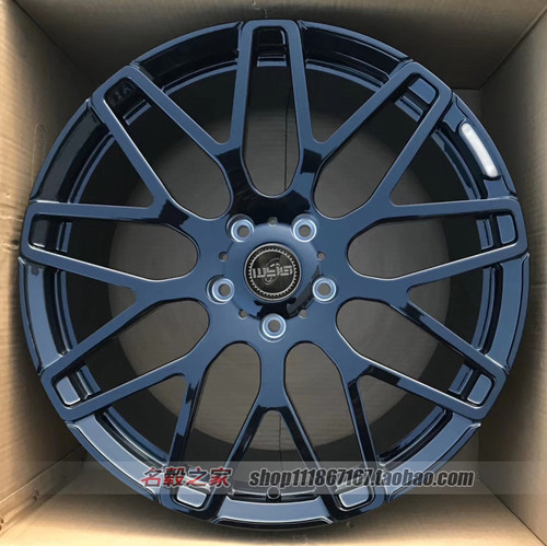 19 20 22寸适用BRABUS巴博斯奔驰S350 S500 S63 G500 G63锻造轮毂