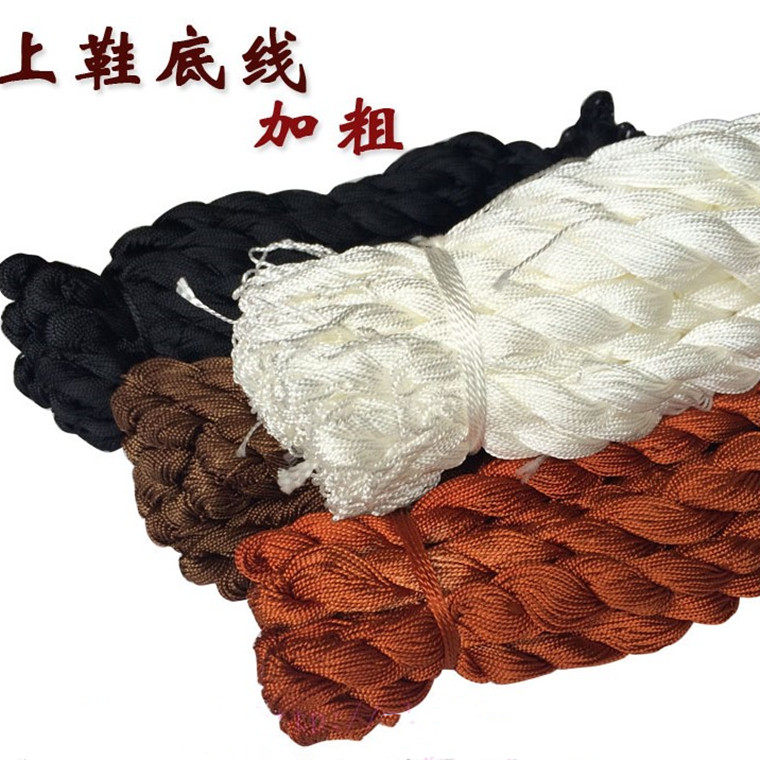 耐磨鞋匠线模型线补鞋用锥子用线鞋底耐磨结实线尼龙线修补线