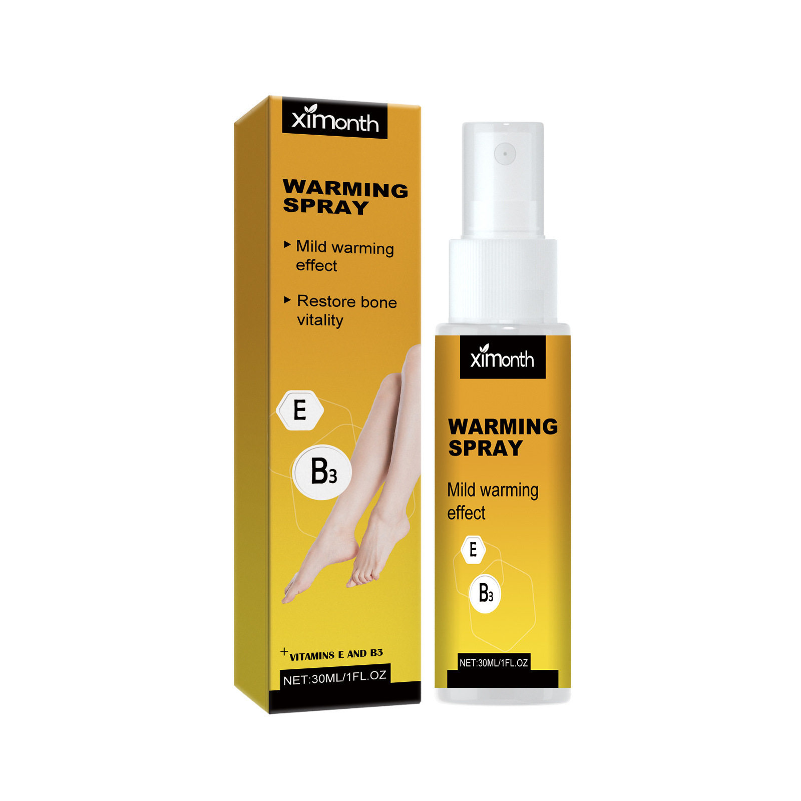 Pain Relief Spray Joint Spine and Lumbar Makeup Care Too图片