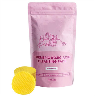 片姜黄曲酸棉片 Pads40 温和清洁面部肌肤 Acid Kojic