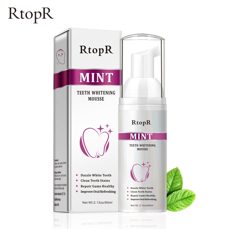 RtopR MINT TEETH WHITENING MOUSSE正品 RtopR044