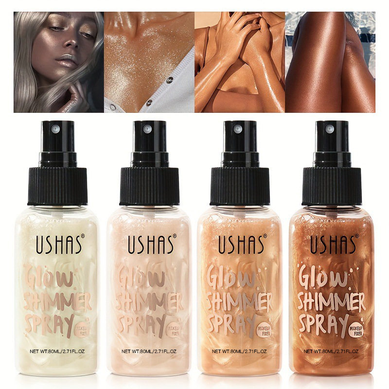 Liquid Filter Glow Booster for Radiant Skin Ma 身体发光油