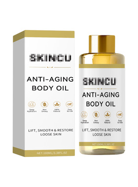 Body care oil moisturizes the body and skin
