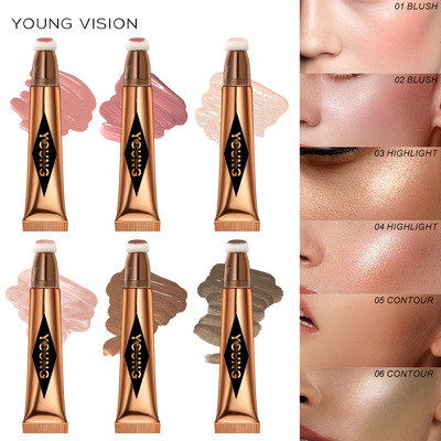 YOUNG VISION Contour Powder Blusher Highlight Stick