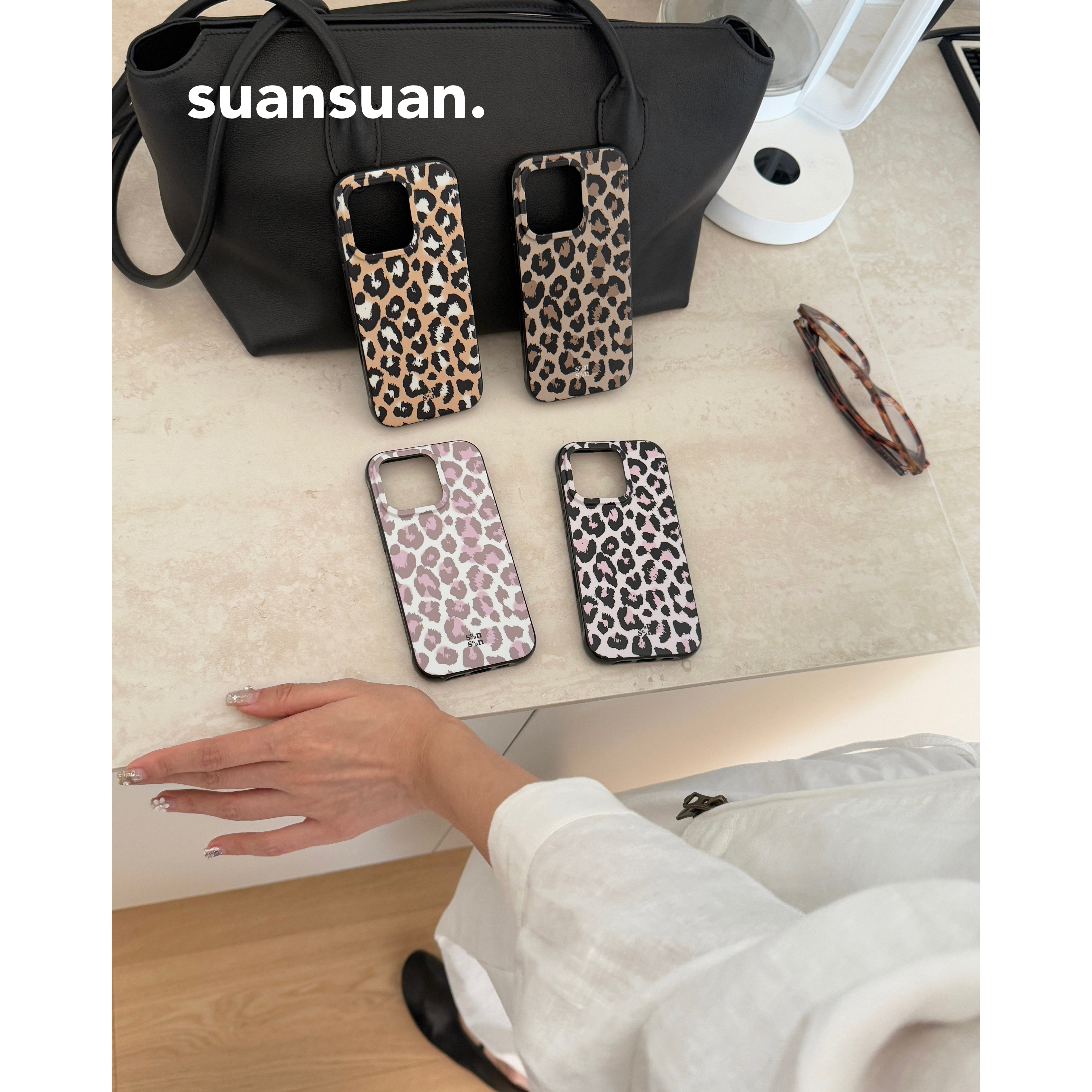 suansuan韩风小众时髦豹纹磨砂磁吸全包手机壳适用iPhone17promax苹果16防摔15保护套创意设计个性辣妹14,3C数码配件,手机保护套/壳,淘宝优惠券,粉丝福利购,淘宝优惠卷