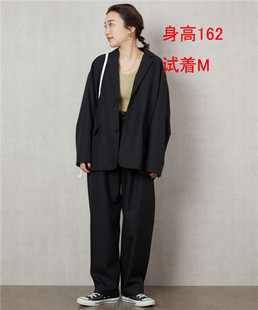 freaks store春字号女款oversize西服套装廓形休闲外套上衣裤子