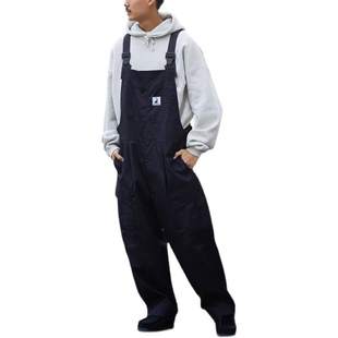 CAPTAIN STAG x freaks store露营阻燃户外背带裤暗格子男款休闲