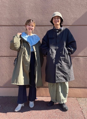 FREAK'S STORE含内胆男款m65风衣绗缝棉服宽松阔版外贸D51纯原