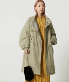 两件套m65阔版 23aw单品freaks store男女款 风衣绗缝棉服军事风新