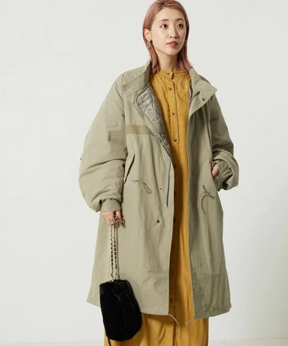 风衣秋冬棉服长绗缝内胆m6523aw