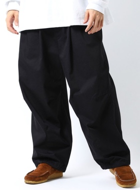 freaks store 阔腿休闲男士工装裤宽松廓形气球裤涤棉日单