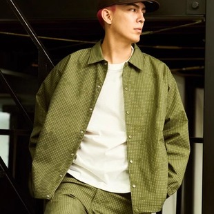 日单潮品dear宽松休闲防风防撕裂冲锋衣摩托服教练夹克棉服男时尚