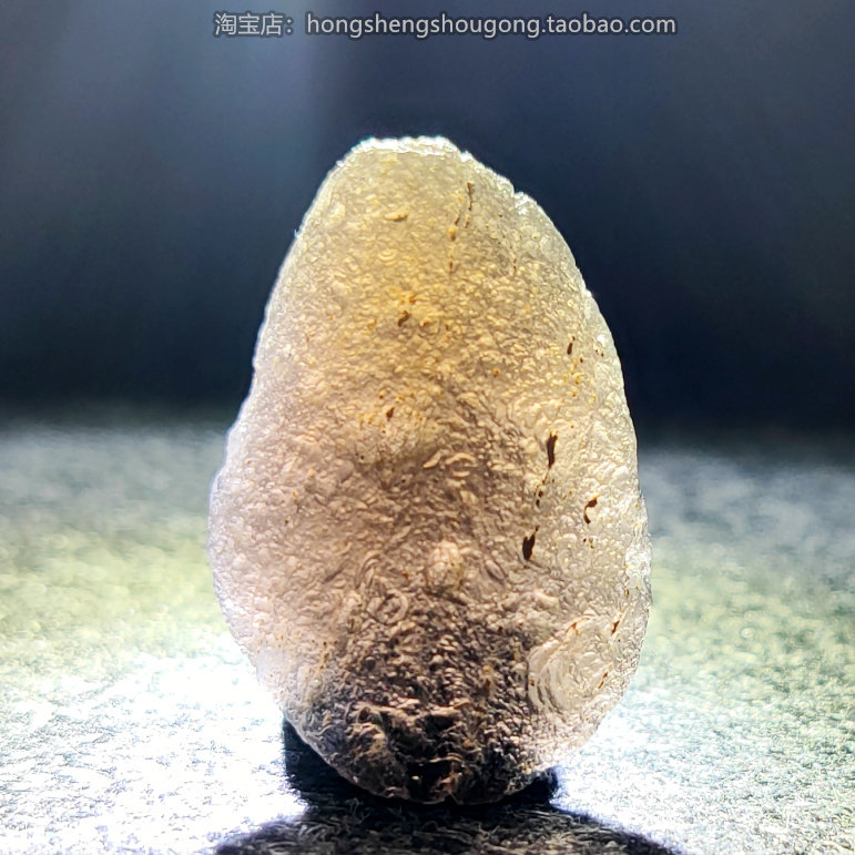 亚利桑那陨石天狼星陨石原石项链柯博拉男女吊坠光工饰品如意宝珠