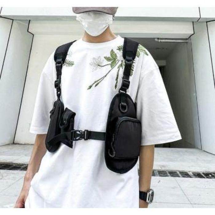 单肩斜挎包男士运动小包背包休闲挎包ins潮牌包包日系百搭手机包,箱包皮具/热销女包/男包,胸包,淘宝优惠券,粉丝福利购,淘宝优惠卷