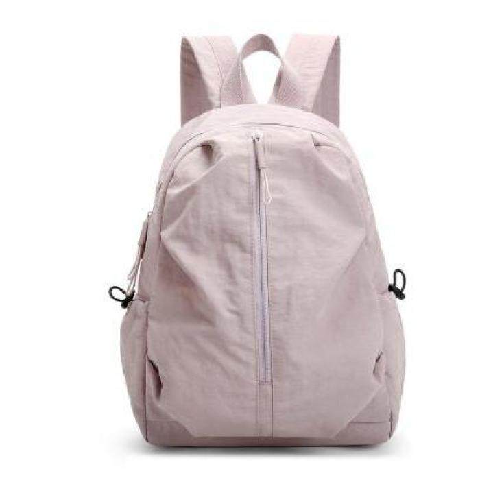 防水尼龙双肩包女2025新款时尚休闲轻便学生书包背包电脑包登山包,箱包皮具/热销女包/男包,水桶包,淘宝优惠券,粉丝福利购,淘宝优惠卷