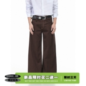 GCINIM401美式 男女baggy宽松休闲长裤 复古工装 阔腿牛仔裤