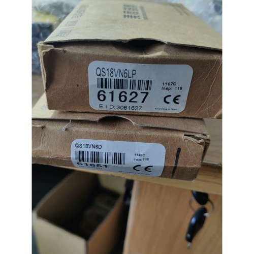 邦纳原装正品 QS18VN6D 实物图QS18VN6LP