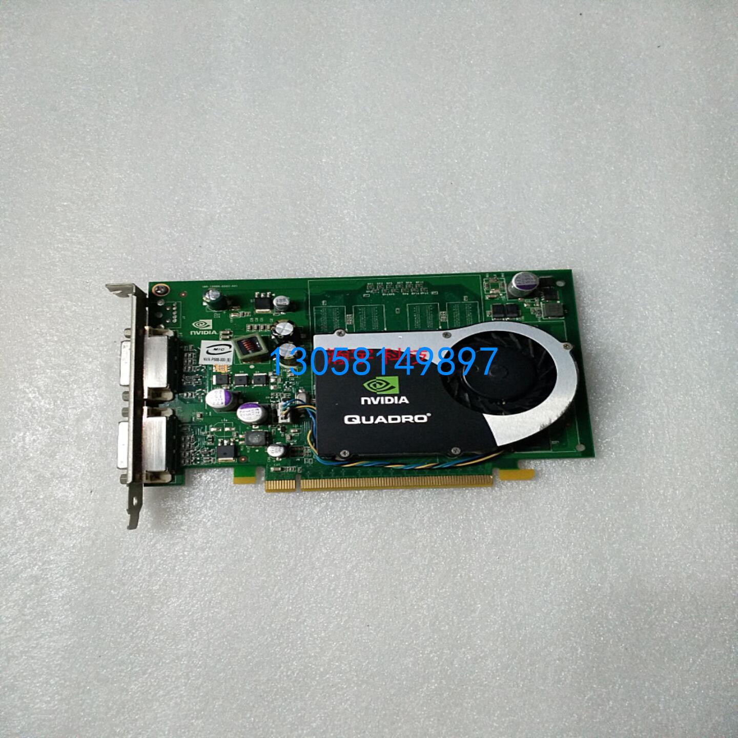 原装Quad FX370显卡256M 双DVI HP专业显卡 医疗图形卡