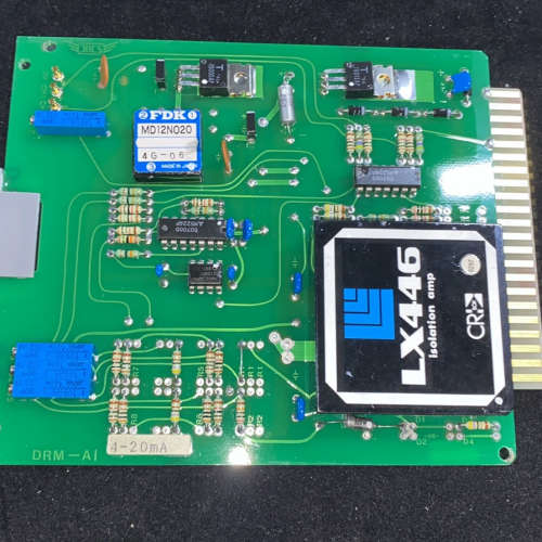 JRCS DRM-AI  4-20mA 模块全新议价