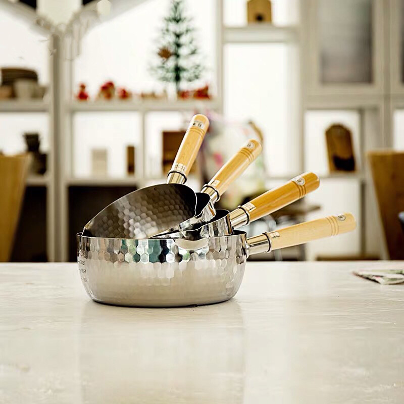 日本yoshikawa吉川雪平锅家用不锈钢小汤锅煮面锅电磁炉通用奶锅在类目 厨房/烹饪用具, 烹饪用具, 锅具/煲/烧水壶, 奶锅中 - 来自Buy2taobao.com提供专业的淘宝代购服务