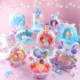 儿童手工diy制作美人鱼贝壳泡泡小夜灯奶油胶笔筒公主材料包 套盒