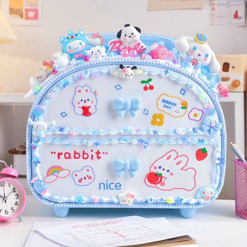 儿童女孩手工艺品diy自己做礼物收纳盒百宝箱女童制作玩具材料包,玩具/童车/益智/积木/模型,其他手工制作,淘宝优惠券,粉丝福利购,淘宝优惠卷