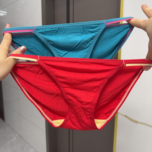 莫代尔女士内裤女高开叉性感透气无痕运动大码短裤日系少女6250