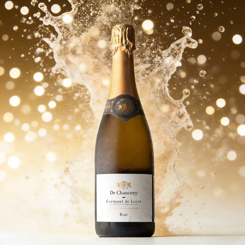 卢瓦尔联盟Cremant de Loire天然高泡传统法起泡酒半干白葡萄酒