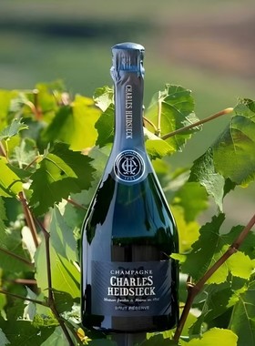 JH97分平替库克法国CharlesHeidsieck哈雪珍藏干型香槟起泡酒礼盒