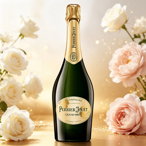 法国巴黎之花PerrierJouet经典干型香槟桃红白中白起泡葡萄酒
