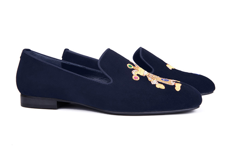 定制新款乐福鞋马戏团