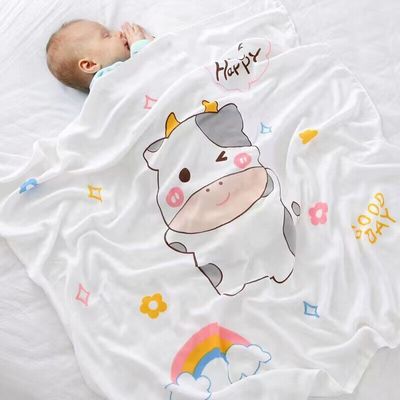 竹纤维夏季空调被冰丝冷感毯