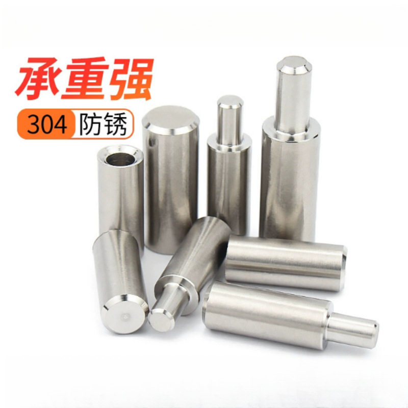 门轴圆柱重型合页门轴承上下转轴电焊铰链不锈钢304不锈钢门转轴