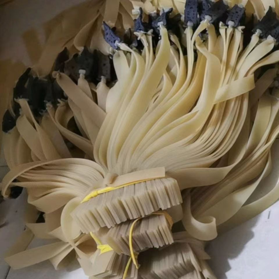 弹弓皮筋高弹力耐用橡皮筋大威力扁皮筋专用加厚传统防冻弹弓皮筋
