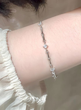 「节节高升」纯银手链2025新款