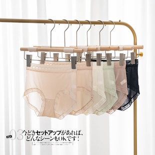 夏日神内裤 舒适无痕 超薄透气 zomolv蝉羽冰肤女士无痕内裤