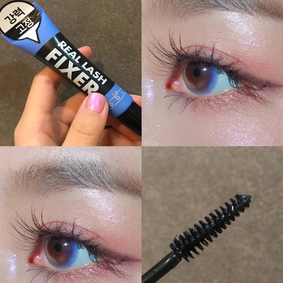 你的睫毛可以荡秋千～伊蒂之屋睫毛打底膏雨衣定型持久卷翘纤长