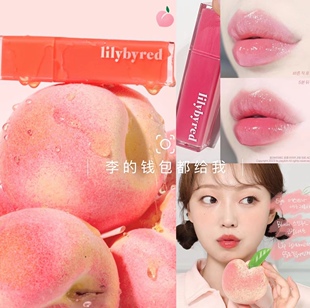 韩国lilybyred果汁糖浆镜面唇釉 甜美果汁唇 水果丝绒雾面哑光