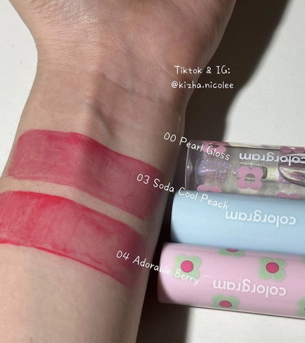 Богатый фруктовый сок ~ корейский новый продукт Colorgram Увлажняющий и увлажняющий горный сахар