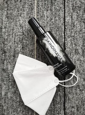 好莱坞专业定妆喷！美国skindinavia定妆喷雾经典/控油/新娘款