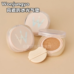 小猴子推荐日本wonjungyo平井桃水光气垫持久遮瑕自然隐形毛孔
