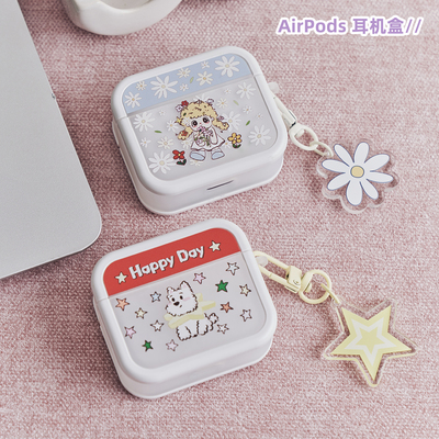 pumzika卡通AirPods耳机壳