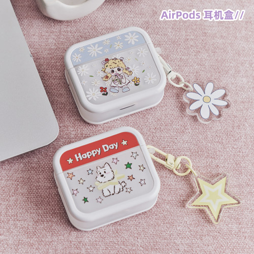 pumzika卡通AirPods耳机壳