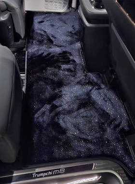 广汽传祺 E8 M8向往 E9GM8宗师版领秀版星空地毯脚垫25款乾坤大师