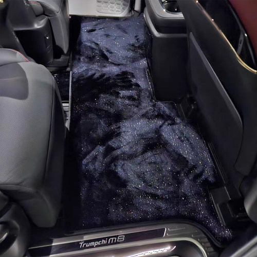 传祺M8M8向往版脚垫星空地毯地