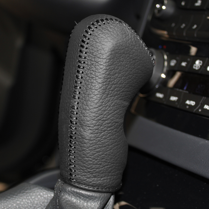 标致508自动挡真皮排挡套档位套