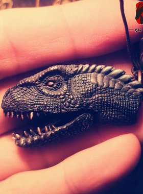 原创纯手工制作霸气个性s925吊坠