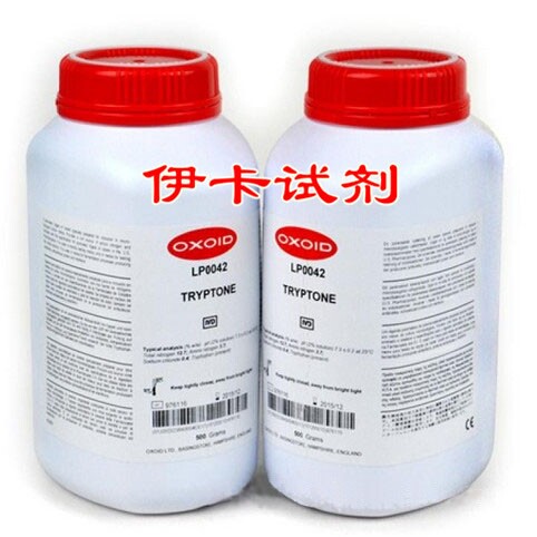 胰蛋白胨(OXIOD) [ LP0042] Tryptone 500G 科研用品 /培养基